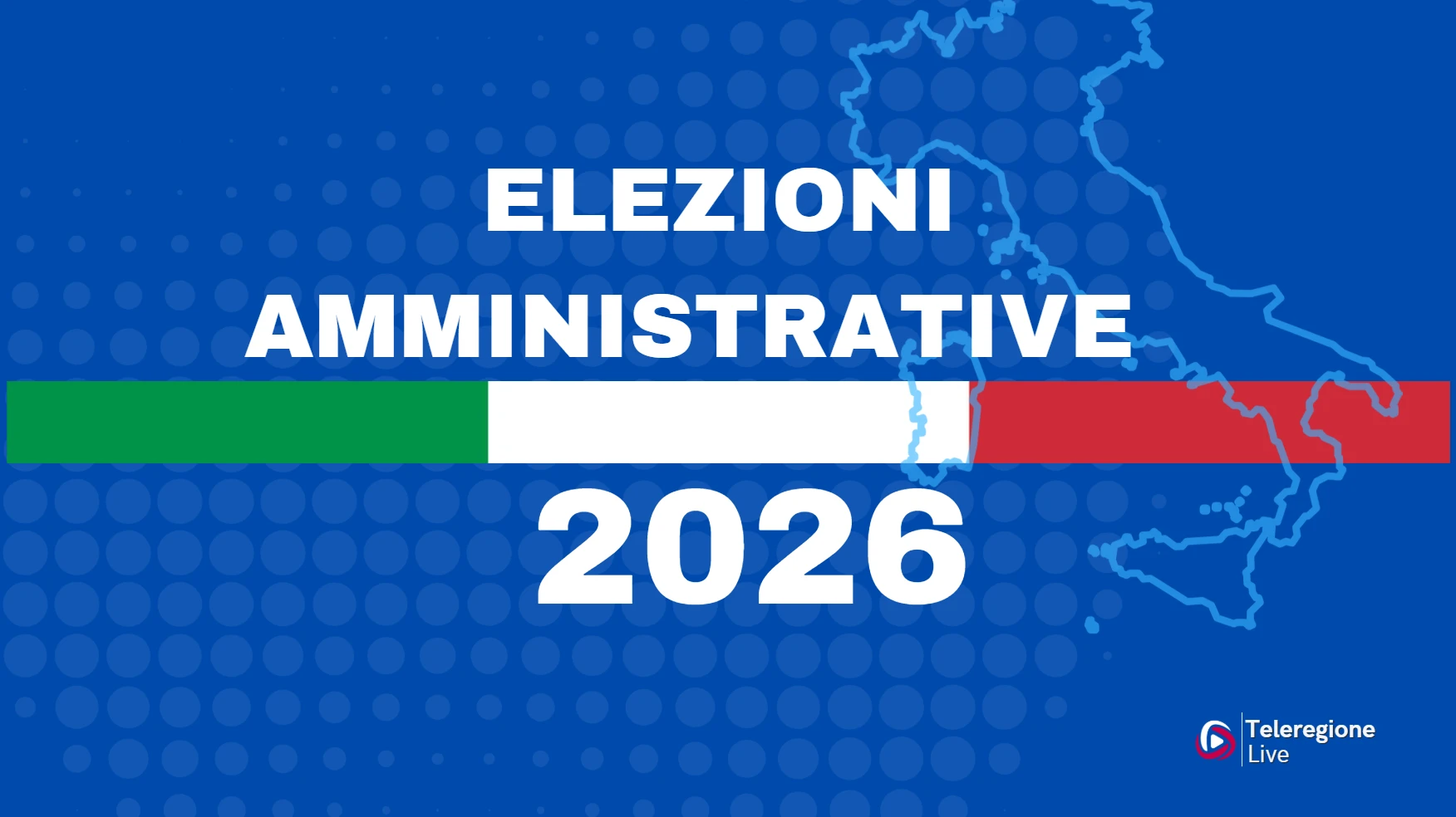ITALIA: Comunicato Ufficiale Elezioni Amministrative